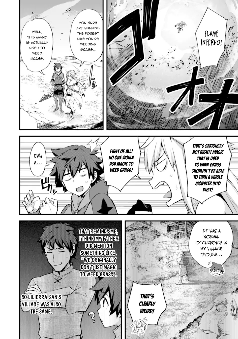 A Boy Who Has Been Reincarnated Twice Spends Peacefully as an S-Rank Adventurer, ~ I who was a Sage and a Hero of Previous World, Will Live in Peacefullness in the Next World~ Chapter 26 page 14 - Chapter 26