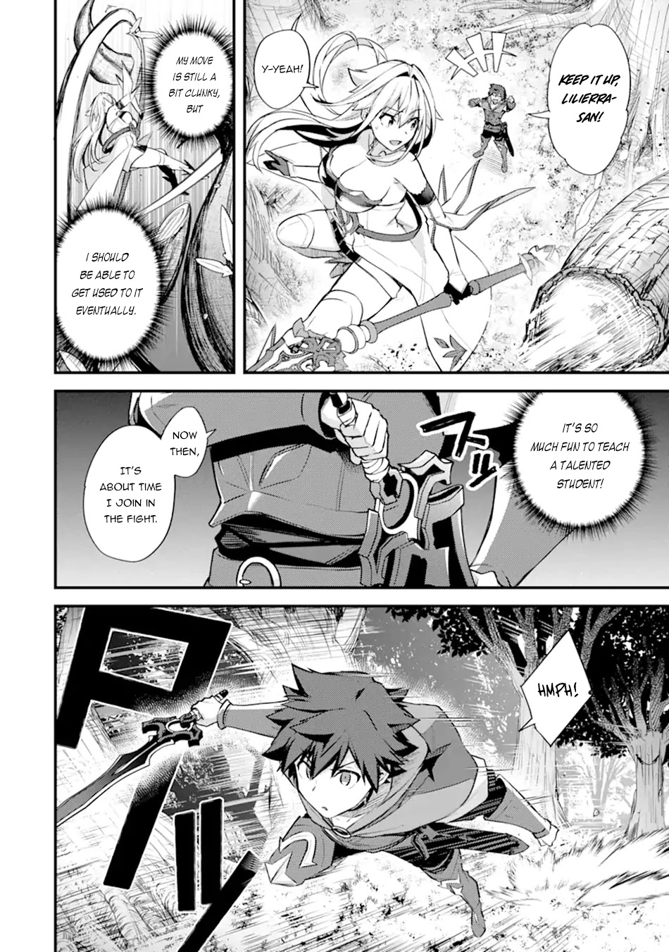 A Boy Who Has Been Reincarnated Twice Spends Peacefully as an S-Rank Adventurer, ~ I who was a Sage and a Hero of Previous World, Will Live in Peacefullness in the Next World~ Chapter 26 page 20 - Chapter 26