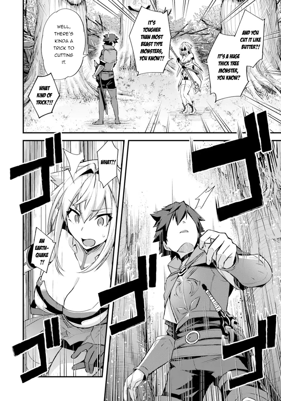 A Boy Who Has Been Reincarnated Twice Spends Peacefully as an S-Rank Adventurer, ~ I who was a Sage and a Hero of Previous World, Will Live in Peacefullness in the Next World~ Chapter 26 page 22 - Chapter 26