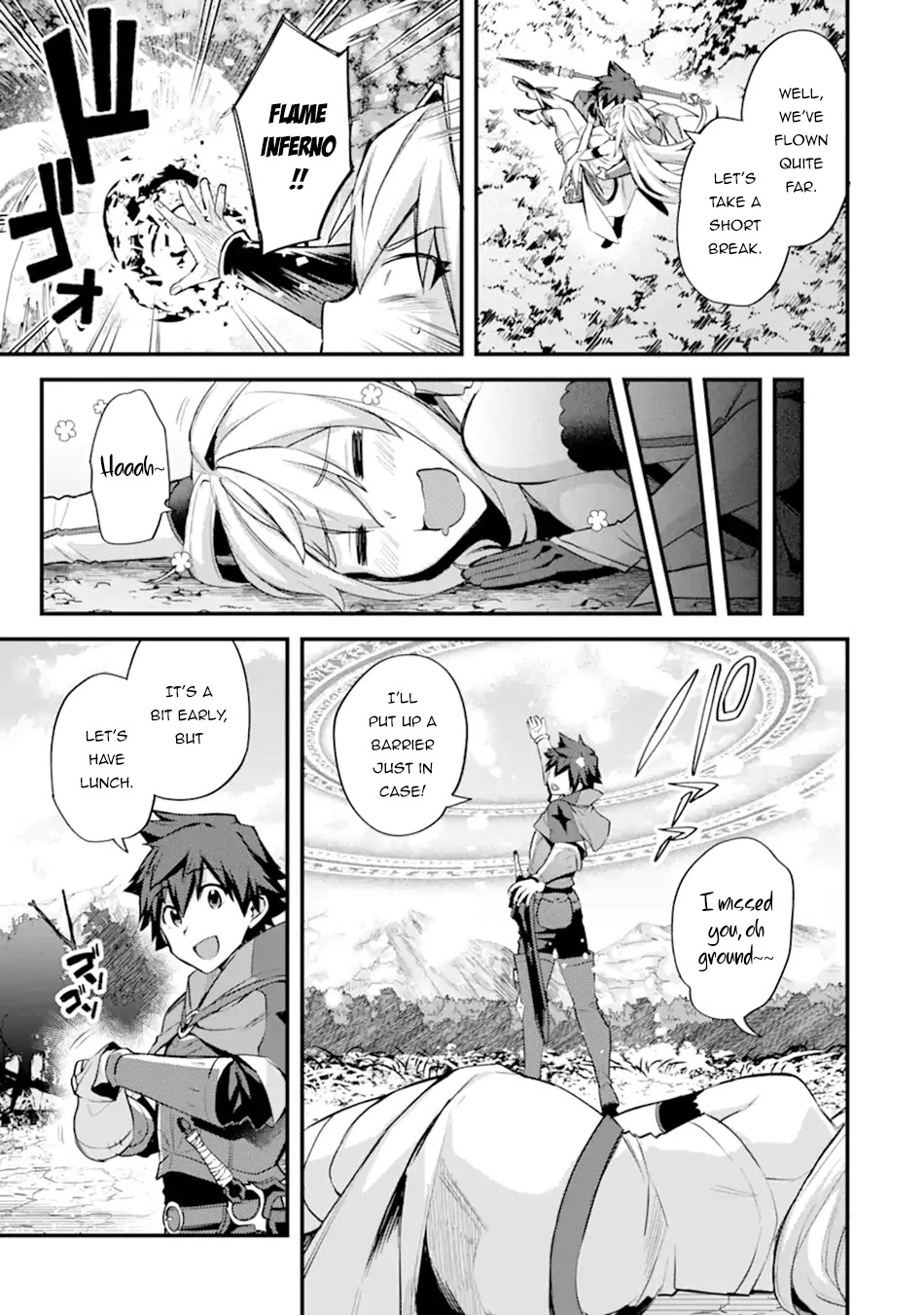 A Boy Who Has Been Reincarnated Twice Spends Peacefully as an S-Rank Adventurer, ~ I who was a Sage and a Hero of Previous World, Will Live in Peacefullness in the Next World~ Chapter 26 page 4 - Chapter 26