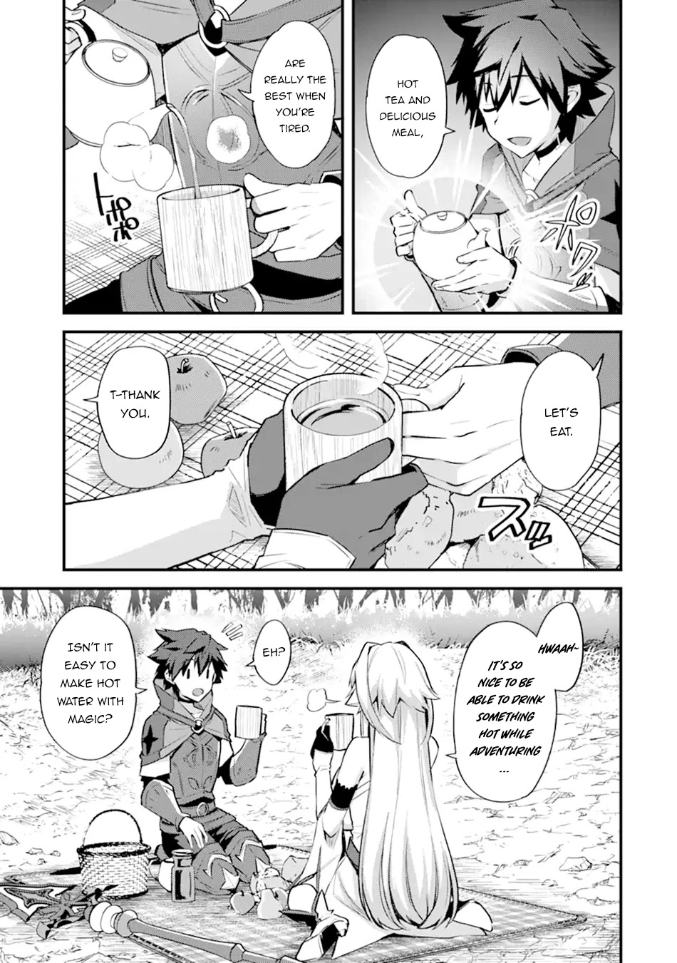 A Boy Who Has Been Reincarnated Twice Spends Peacefully as an S-Rank Adventurer, ~ I who was a Sage and a Hero of Previous World, Will Live in Peacefullness in the Next World~ Chapter 26 page 6 - Chapter 26