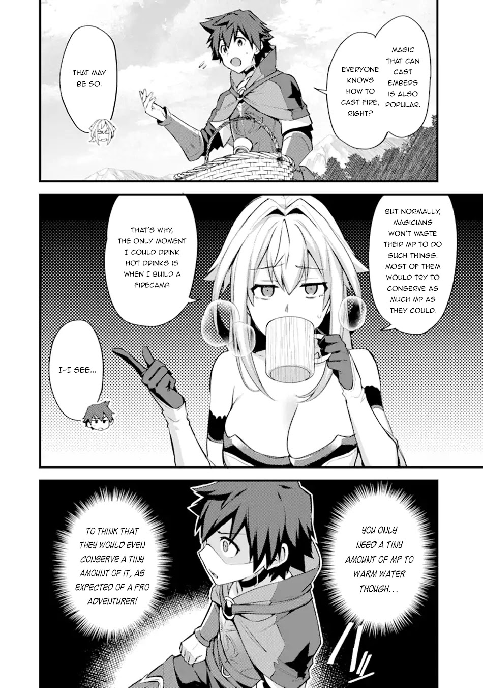 A Boy Who Has Been Reincarnated Twice Spends Peacefully as an S-Rank Adventurer, ~ I who was a Sage and a Hero of Previous World, Will Live in Peacefullness in the Next World~ Chapter 26 page 7 - Chapter 26