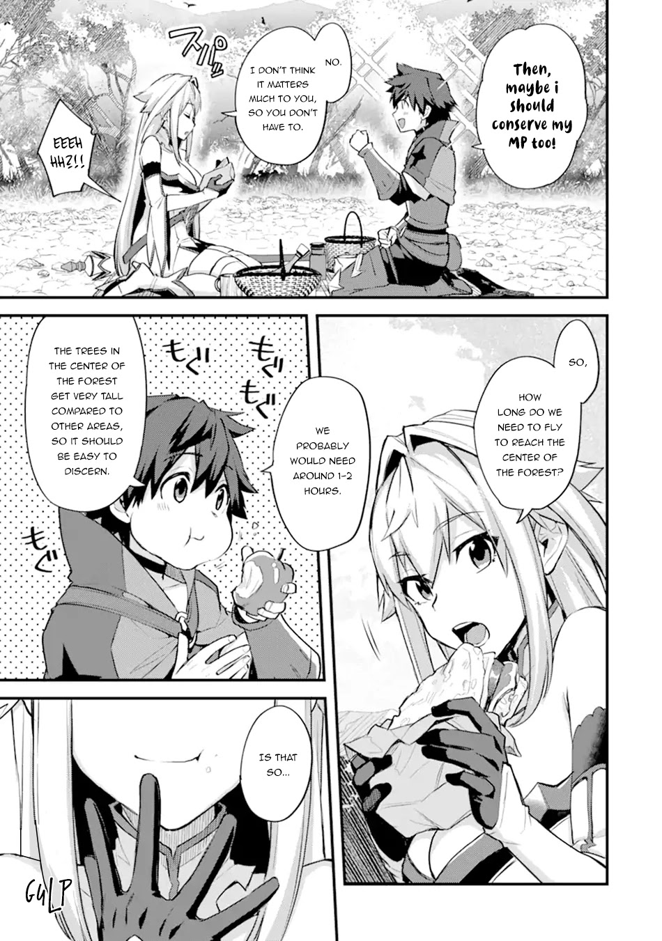 A Boy Who Has Been Reincarnated Twice Spends Peacefully as an S-Rank Adventurer, ~ I who was a Sage and a Hero of Previous World, Will Live in Peacefullness in the Next World~ Chapter 26 page 8 - Chapter 26