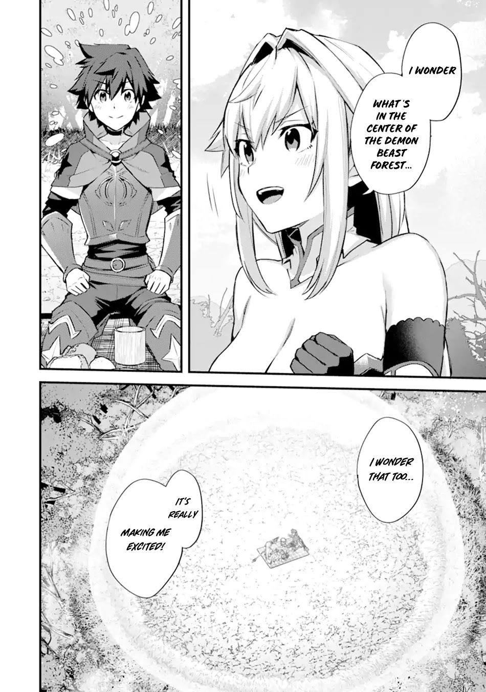A Boy Who Has Been Reincarnated Twice Spends Peacefully as an S-Rank Adventurer, ~ I who was a Sage and a Hero of Previous World, Will Live in Peacefullness in the Next World~ Chapter 26 page 9 - Chapter 26