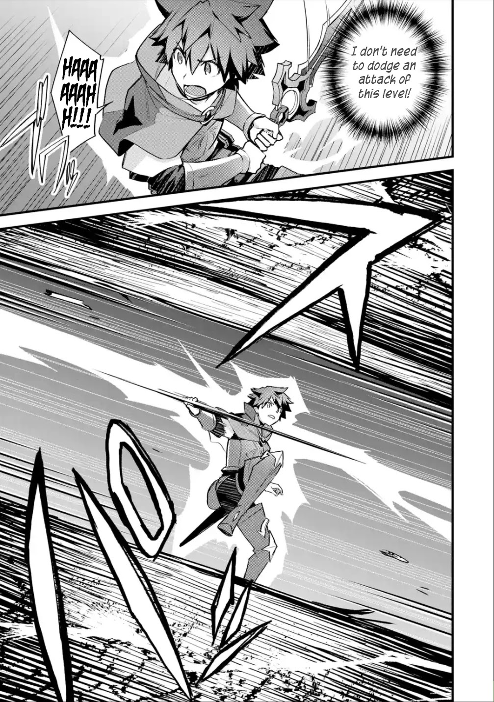 A Boy Who Has Been Reincarnated Twice Spends Peacefully as an S-Rank Adventurer, ~ I who was a Sage and a Hero of Previous World, Will Live in Peacefullness in the Next World~ Chapter 27 page 10 - Chapter 27