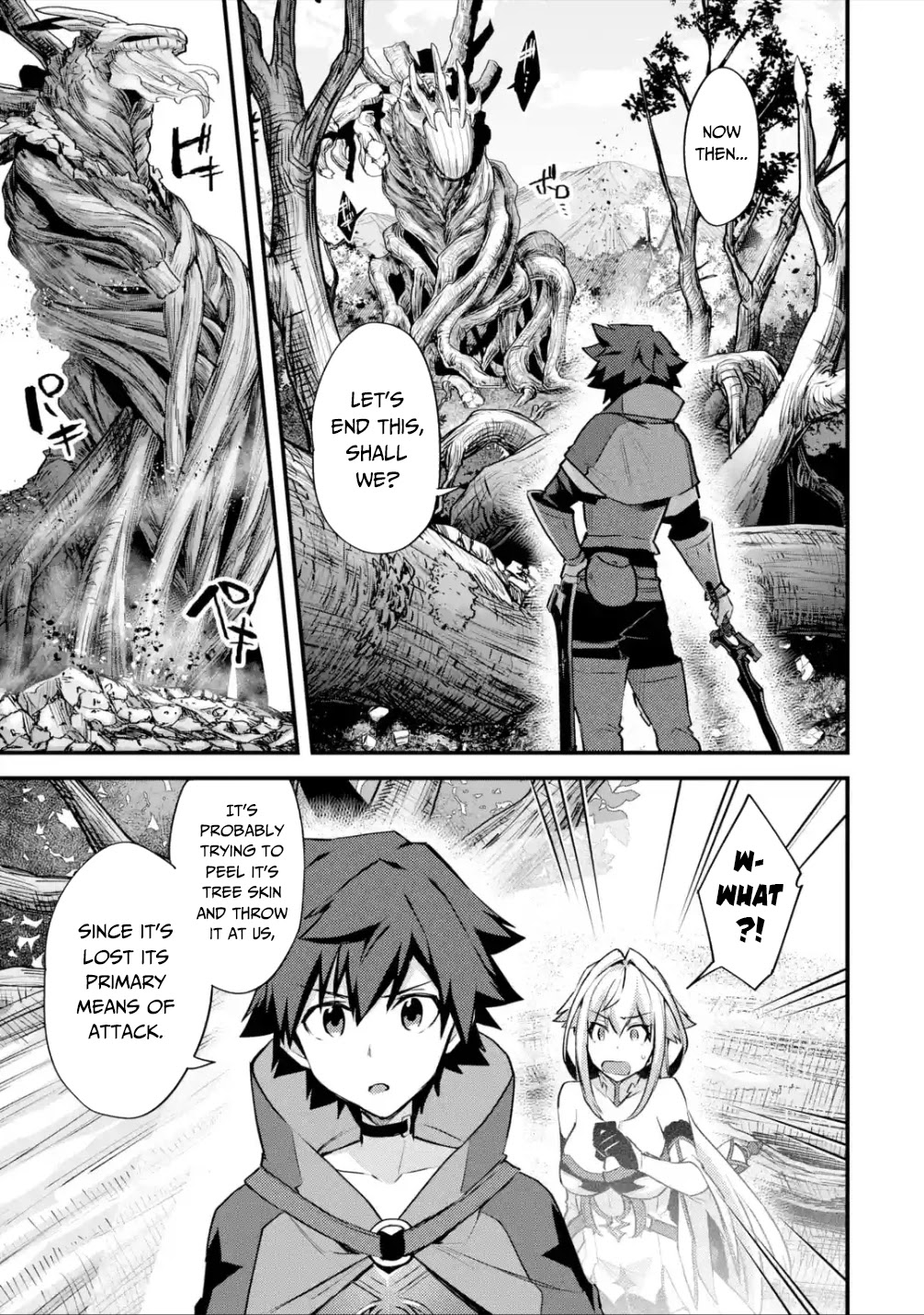 A Boy Who Has Been Reincarnated Twice Spends Peacefully as an S-Rank Adventurer, ~ I who was a Sage and a Hero of Previous World, Will Live in Peacefullness in the Next World~ Chapter 27 page 17 - Chapter 27