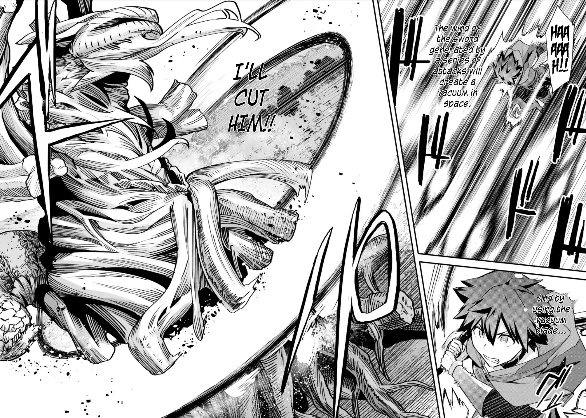 A Boy Who Has Been Reincarnated Twice Spends Peacefully as an S-Rank Adventurer, ~ I who was a Sage and a Hero of Previous World, Will Live in Peacefullness in the Next World~ Chapter 27 page 22 - Chapter 27