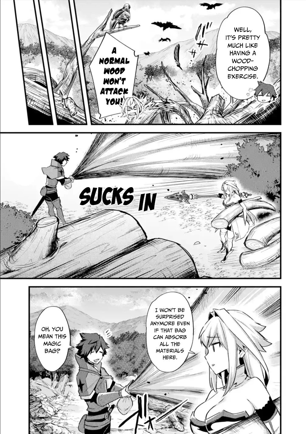 A Boy Who Has Been Reincarnated Twice Spends Peacefully as an S-Rank Adventurer, ~ I who was a Sage and a Hero of Previous World, Will Live in Peacefullness in the Next World~ Chapter 27 page 24 - Chapter 27
