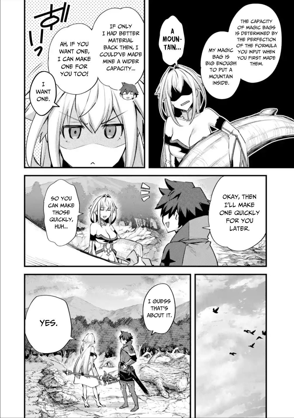 A Boy Who Has Been Reincarnated Twice Spends Peacefully as an S-Rank Adventurer, ~ I who was a Sage and a Hero of Previous World, Will Live in Peacefullness in the Next World~ Chapter 27 page 25 - Chapter 27