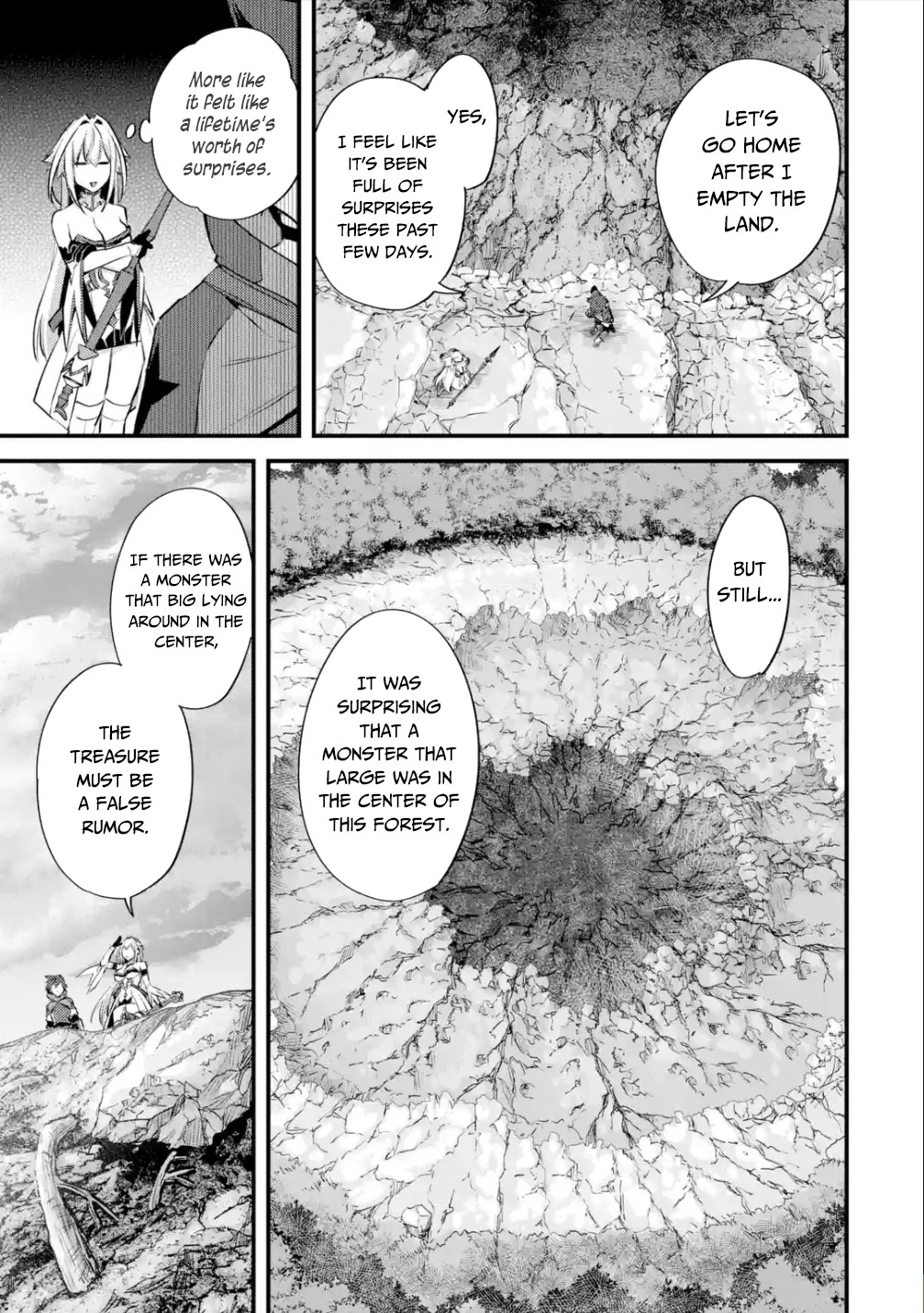 A Boy Who Has Been Reincarnated Twice Spends Peacefully as an S-Rank Adventurer, ~ I who was a Sage and a Hero of Previous World, Will Live in Peacefullness in the Next World~ Chapter 27 page 26 - Chapter 27