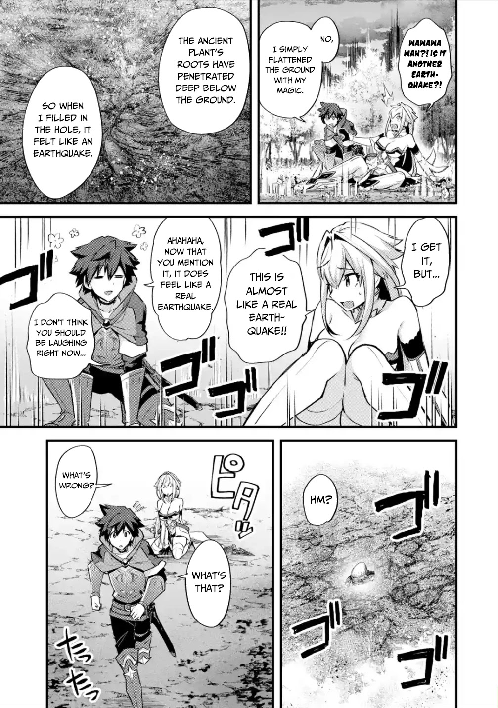 A Boy Who Has Been Reincarnated Twice Spends Peacefully as an S-Rank Adventurer, ~ I who was a Sage and a Hero of Previous World, Will Live in Peacefullness in the Next World~ Chapter 27 page 28 - Chapter 27