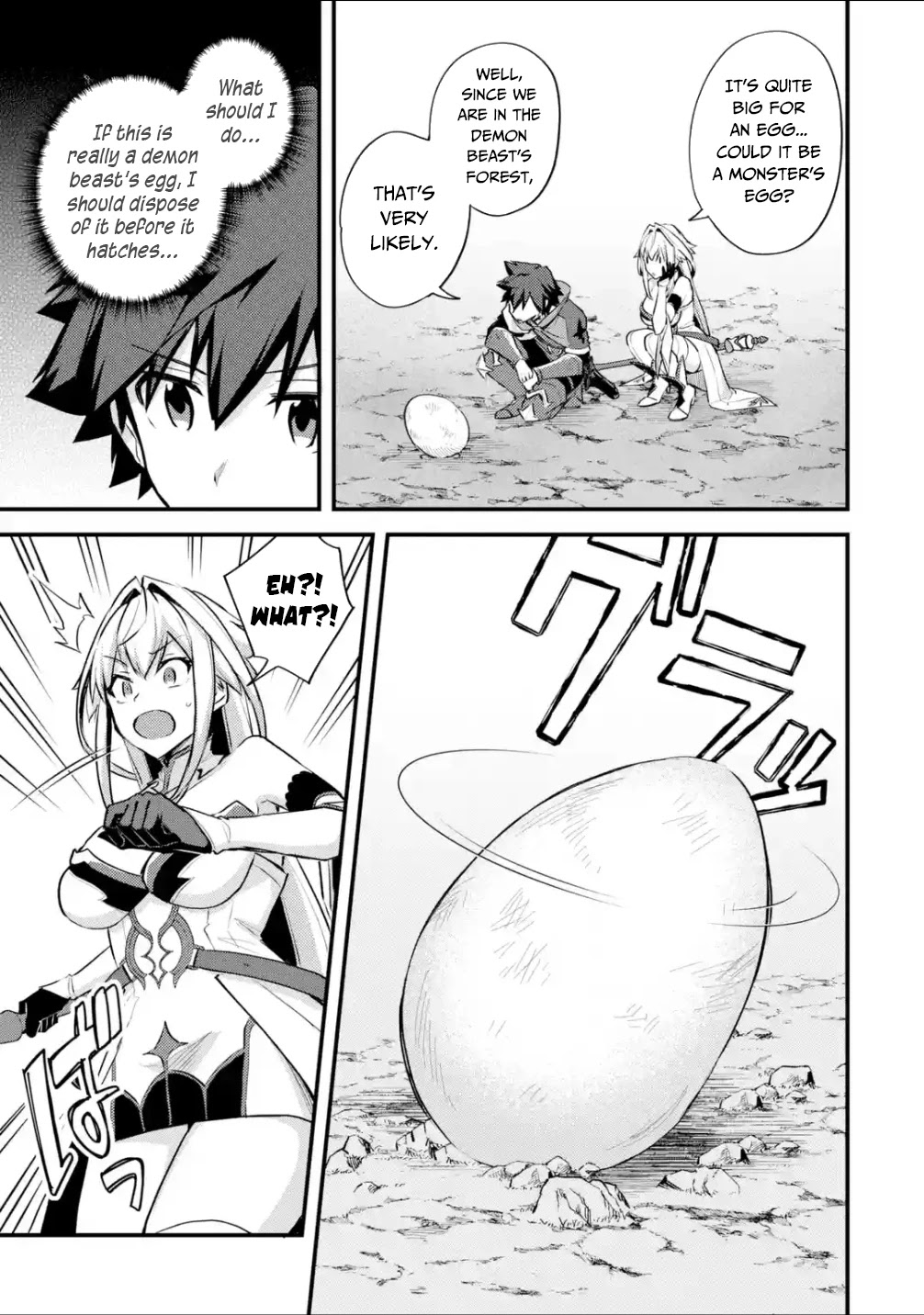 A Boy Who Has Been Reincarnated Twice Spends Peacefully as an S-Rank Adventurer, ~ I who was a Sage and a Hero of Previous World, Will Live in Peacefullness in the Next World~ Chapter 27 page 30 - Chapter 27