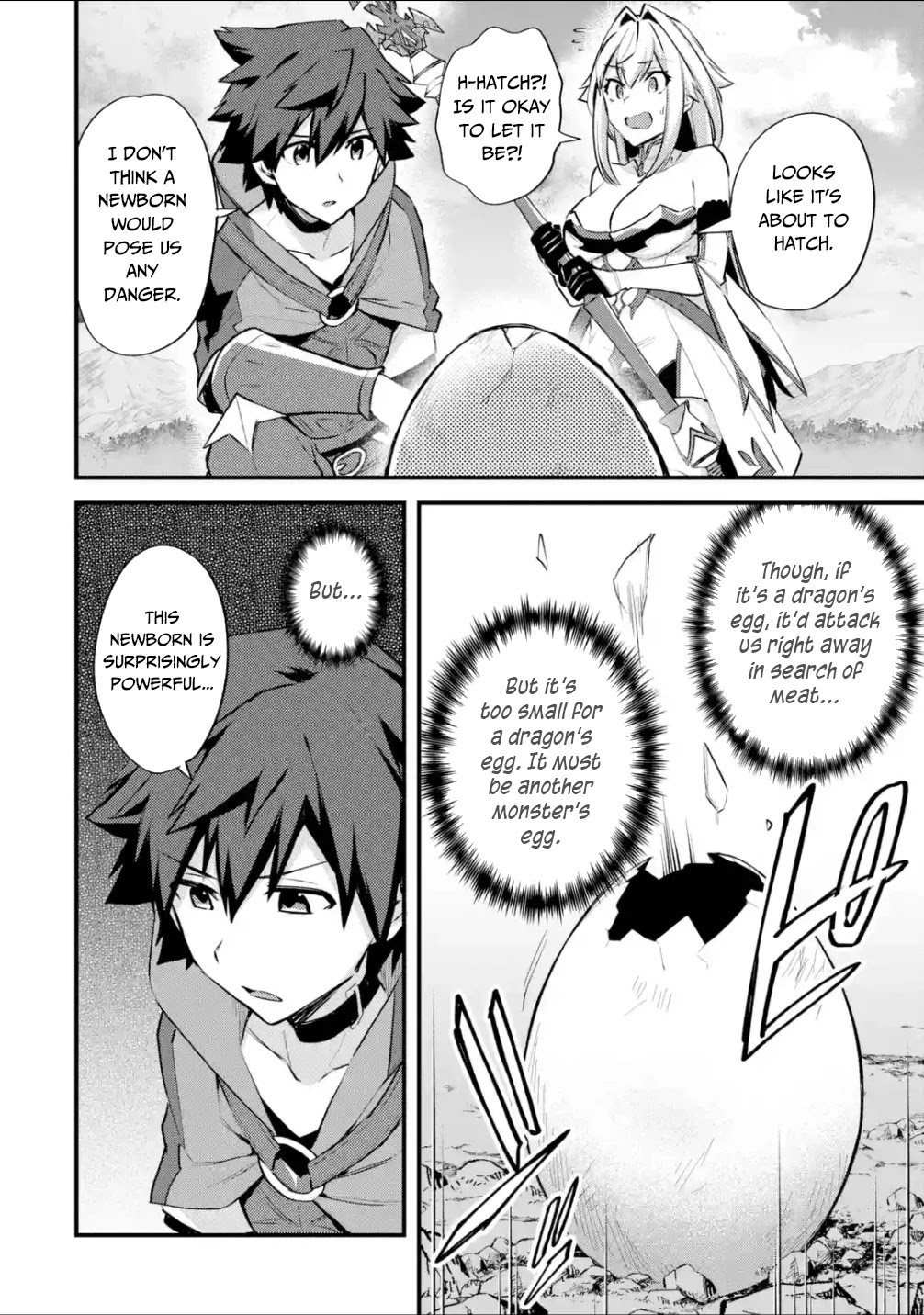 A Boy Who Has Been Reincarnated Twice Spends Peacefully as an S-Rank Adventurer, ~ I who was a Sage and a Hero of Previous World, Will Live in Peacefullness in the Next World~ Chapter 27 page 31 - Chapter 27