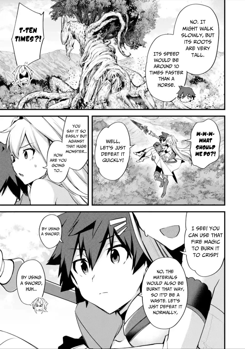 A Boy Who Has Been Reincarnated Twice Spends Peacefully as an S-Rank Adventurer, ~ I who was a Sage and a Hero of Previous World, Will Live in Peacefullness in the Next World~ Chapter 27 page 6 - Chapter 27