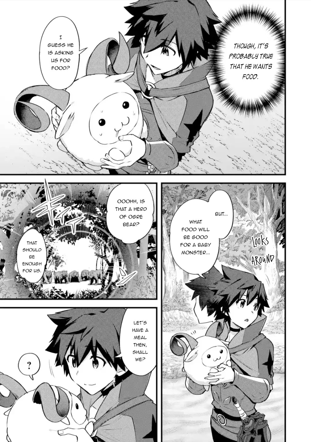 A Boy Who Has Been Reincarnated Twice Spends Peacefully as an S-Rank Adventurer, ~ I who was a Sage and a Hero of Previous World, Will Live in Peacefullness in the Next World~ Chapter 28 page 10 - Chapter 28: A New Encounter and an Awakening
