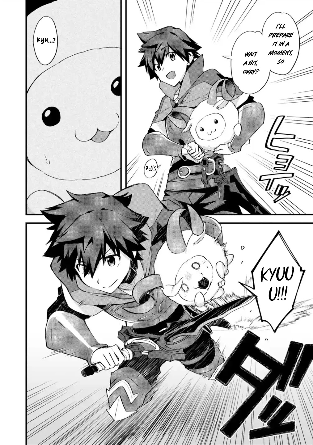 A Boy Who Has Been Reincarnated Twice Spends Peacefully as an S-Rank Adventurer, ~ I who was a Sage and a Hero of Previous World, Will Live in Peacefullness in the Next World~ Chapter 28 page 11 - Chapter 28: A New Encounter and an Awakening