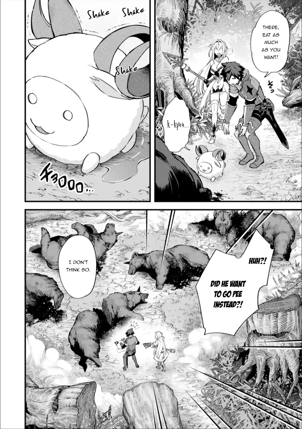 A Boy Who Has Been Reincarnated Twice Spends Peacefully as an S-Rank Adventurer, ~ I who was a Sage and a Hero of Previous World, Will Live in Peacefullness in the Next World~ Chapter 28 page 15 - Chapter 28: A New Encounter and an Awakening