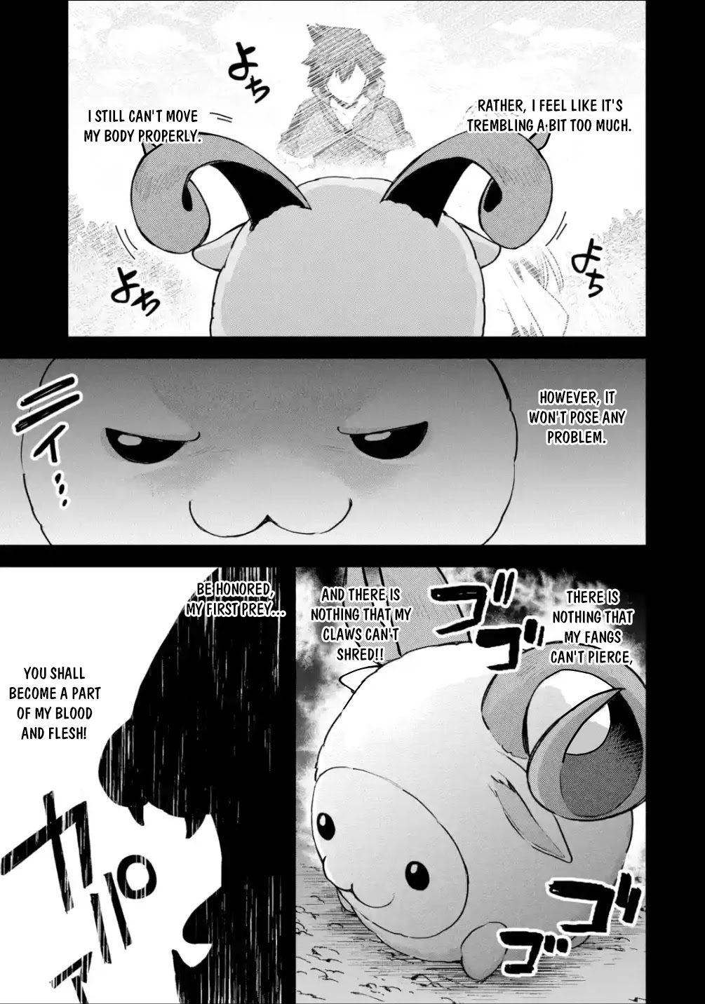 A Boy Who Has Been Reincarnated Twice Spends Peacefully as an S-Rank Adventurer, ~ I who was a Sage and a Hero of Previous World, Will Live in Peacefullness in the Next World~ Chapter 28 page 21 - Chapter 28: A New Encounter and an Awakening