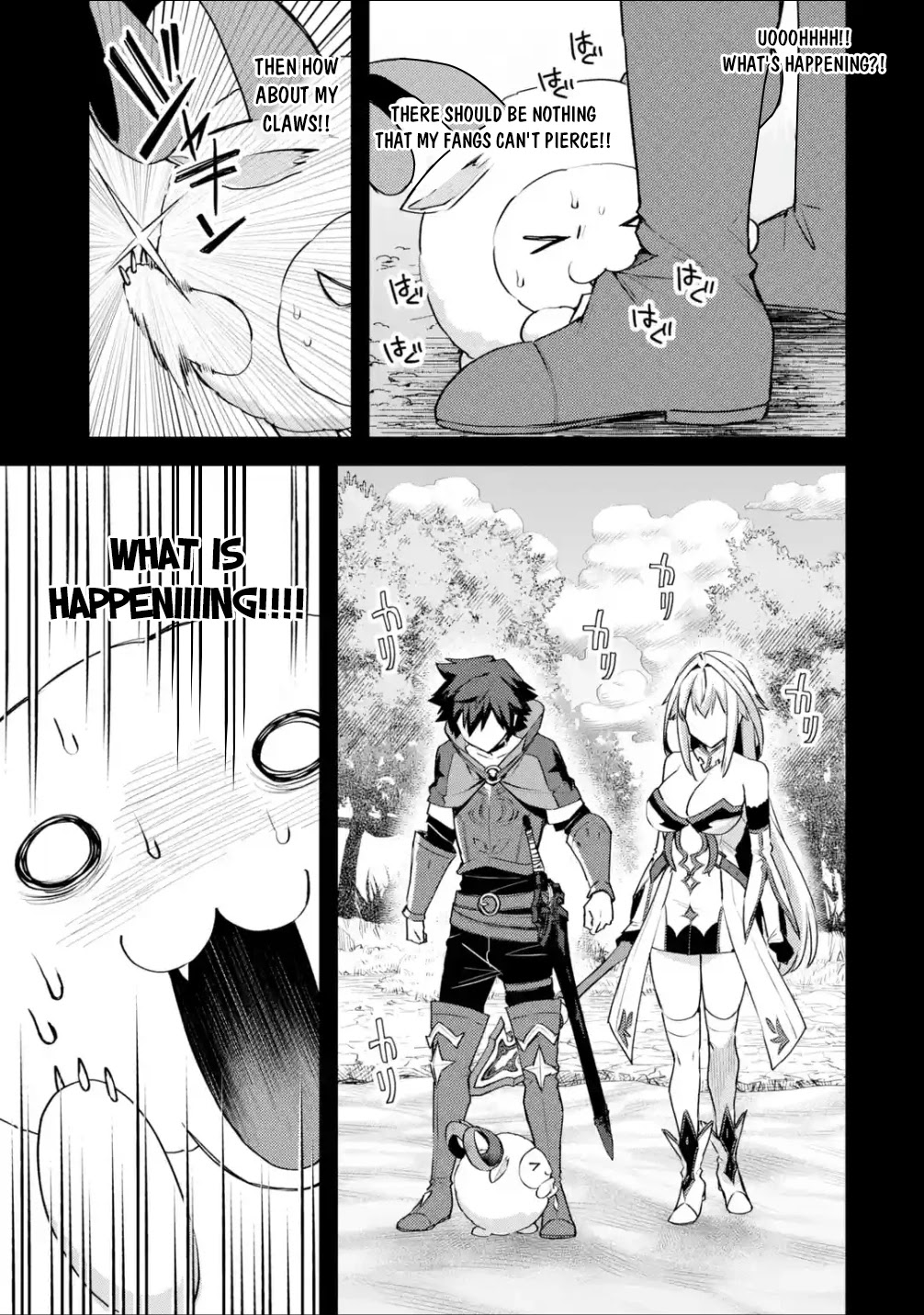 A Boy Who Has Been Reincarnated Twice Spends Peacefully as an S-Rank Adventurer, ~ I who was a Sage and a Hero of Previous World, Will Live in Peacefullness in the Next World~ Chapter 28 page 23 - Chapter 28: A New Encounter and an Awakening