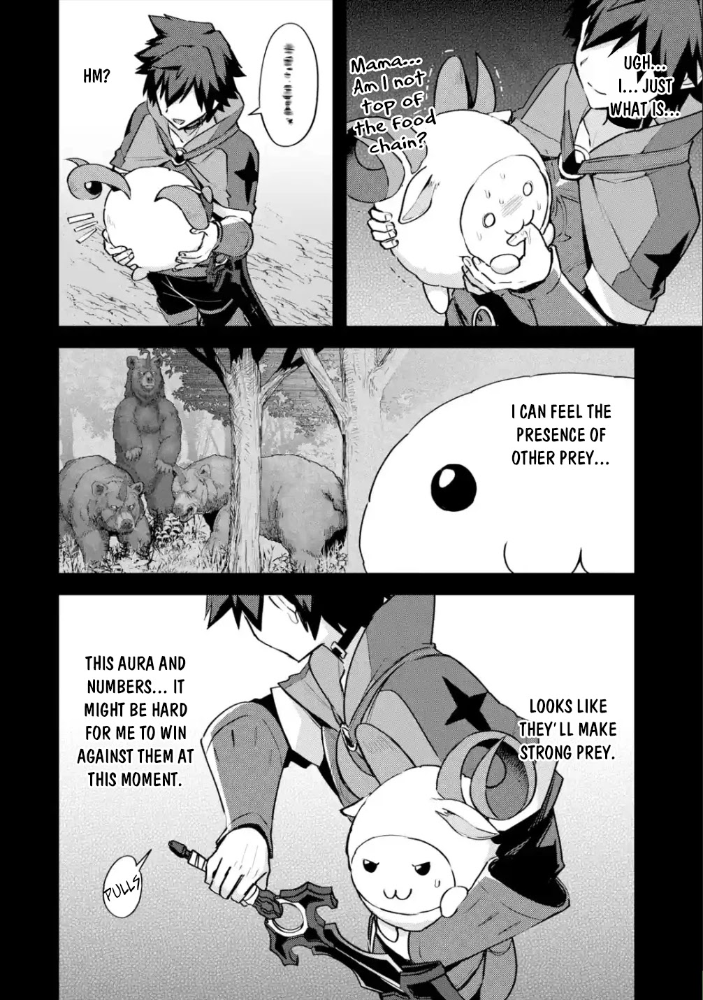 A Boy Who Has Been Reincarnated Twice Spends Peacefully as an S-Rank Adventurer, ~ I who was a Sage and a Hero of Previous World, Will Live in Peacefullness in the Next World~ Chapter 28 page 24 - Chapter 28: A New Encounter and an Awakening