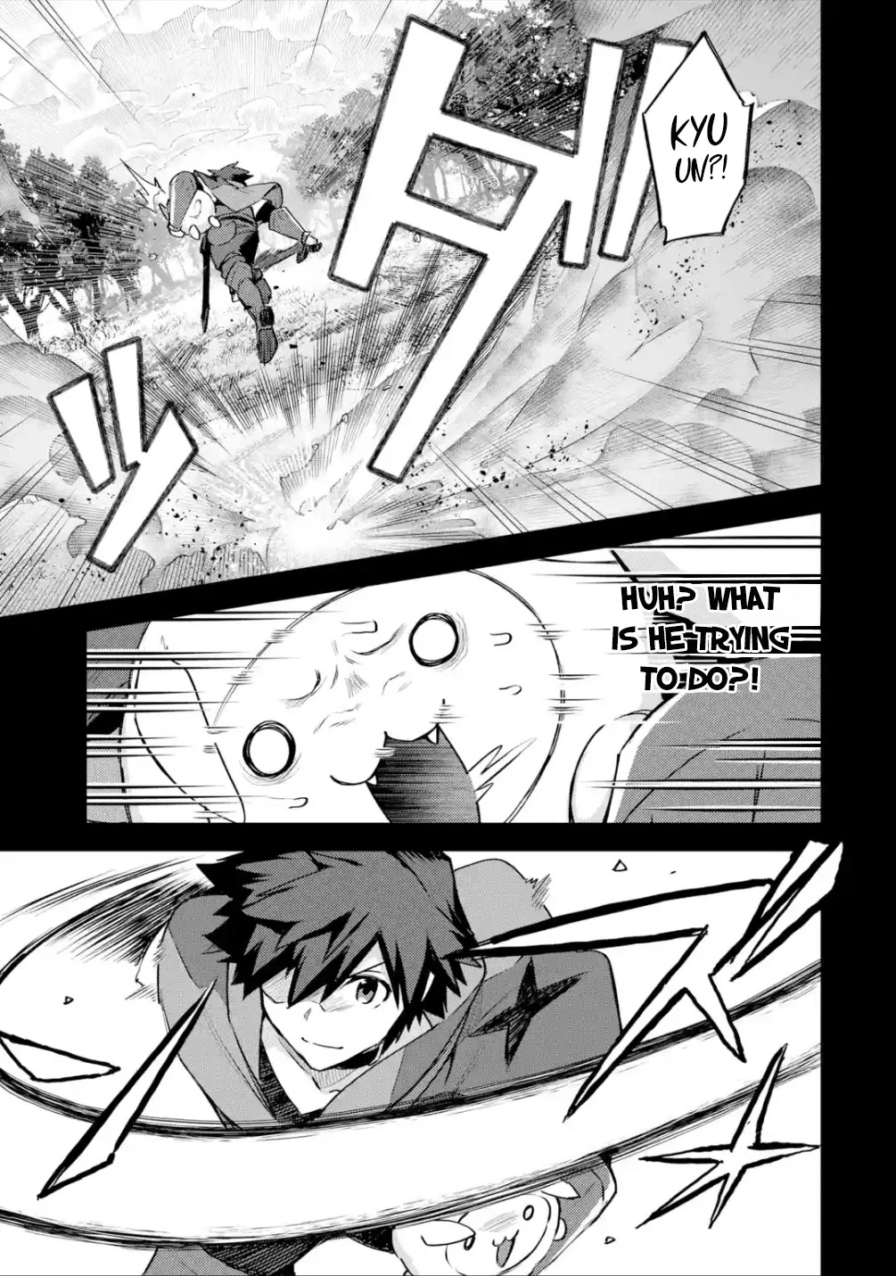 A Boy Who Has Been Reincarnated Twice Spends Peacefully as an S-Rank Adventurer, ~ I who was a Sage and a Hero of Previous World, Will Live in Peacefullness in the Next World~ Chapter 28 page 25 - Chapter 28: A New Encounter and an Awakening