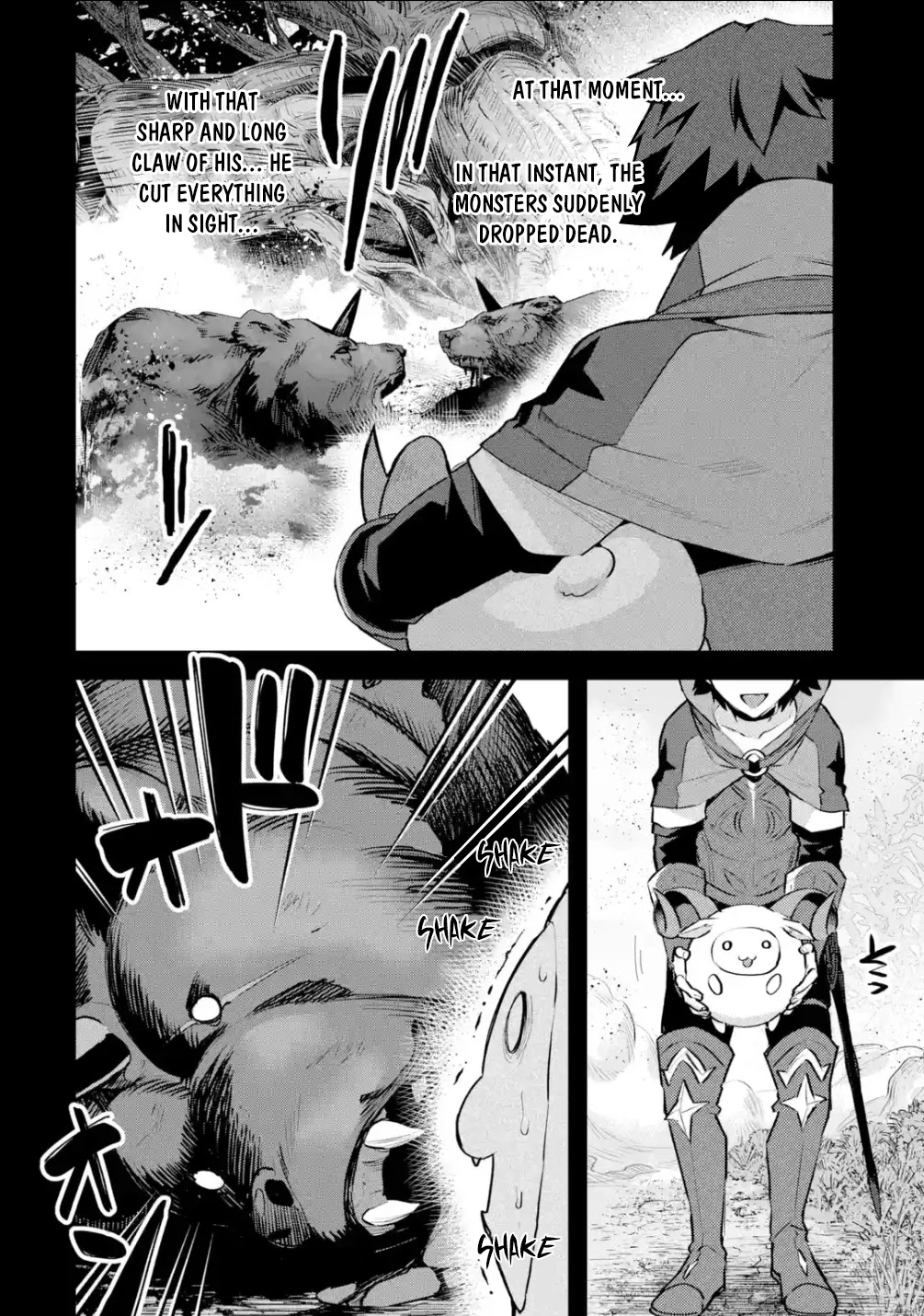 A Boy Who Has Been Reincarnated Twice Spends Peacefully as an S-Rank Adventurer, ~ I who was a Sage and a Hero of Previous World, Will Live in Peacefullness in the Next World~ Chapter 28 page 27 - Chapter 28: A New Encounter and an Awakening