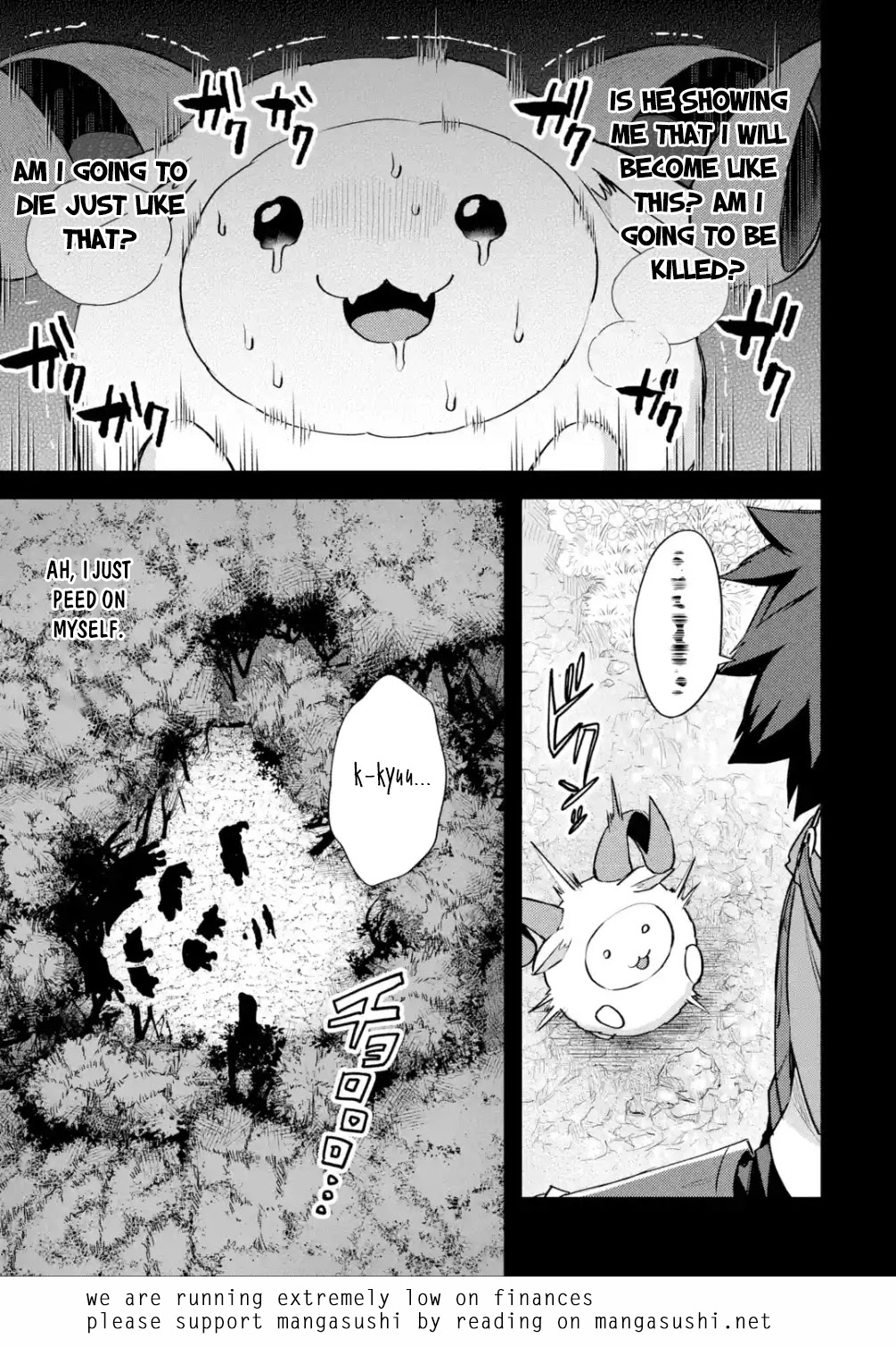 A Boy Who Has Been Reincarnated Twice Spends Peacefully as an S-Rank Adventurer, ~ I who was a Sage and a Hero of Previous World, Will Live in Peacefullness in the Next World~ Chapter 28 page 28 - Chapter 28: A New Encounter and an Awakening