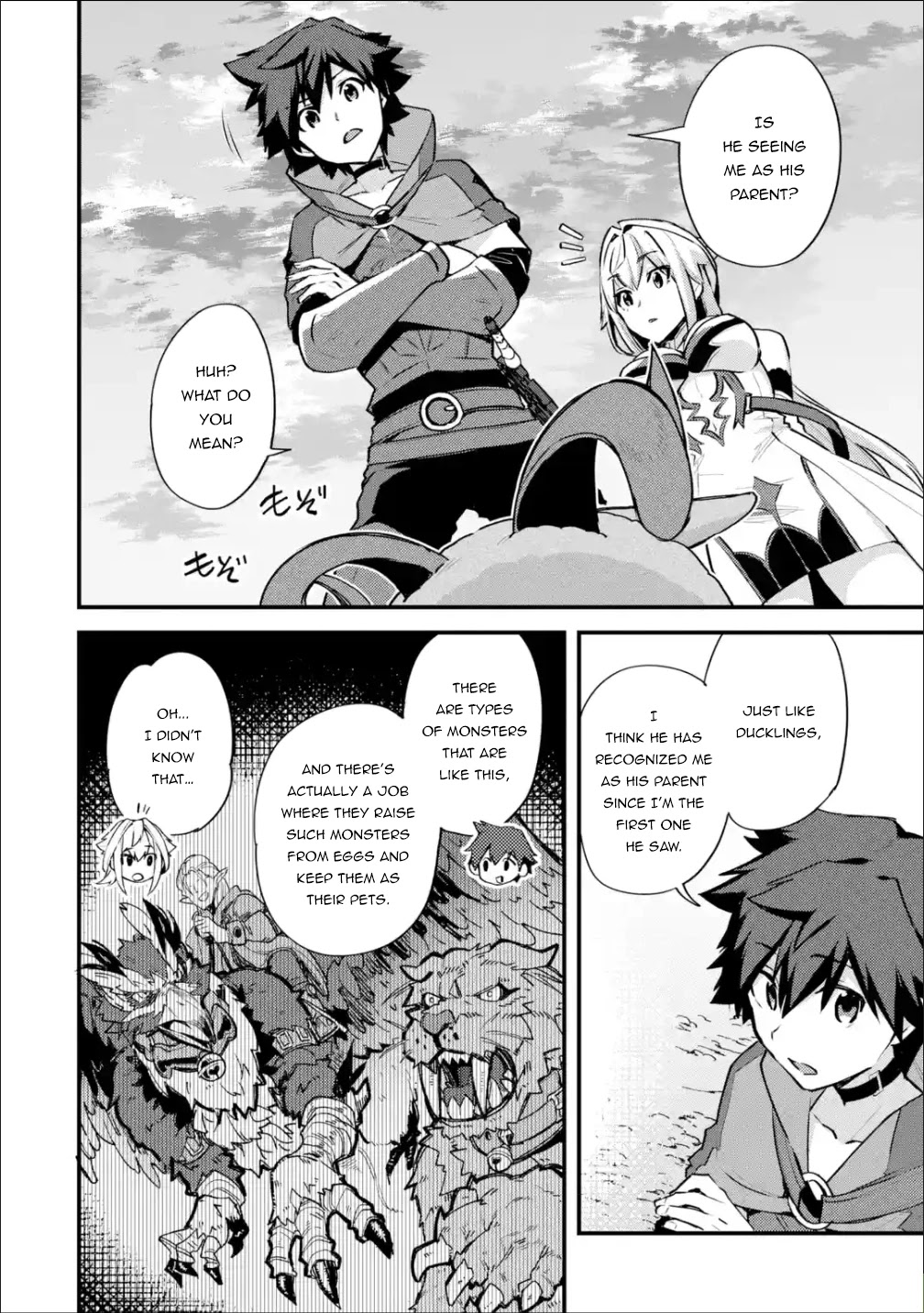 A Boy Who Has Been Reincarnated Twice Spends Peacefully as an S-Rank Adventurer, ~ I who was a Sage and a Hero of Previous World, Will Live in Peacefullness in the Next World~ Chapter 28 page 5 - Chapter 28: A New Encounter and an Awakening