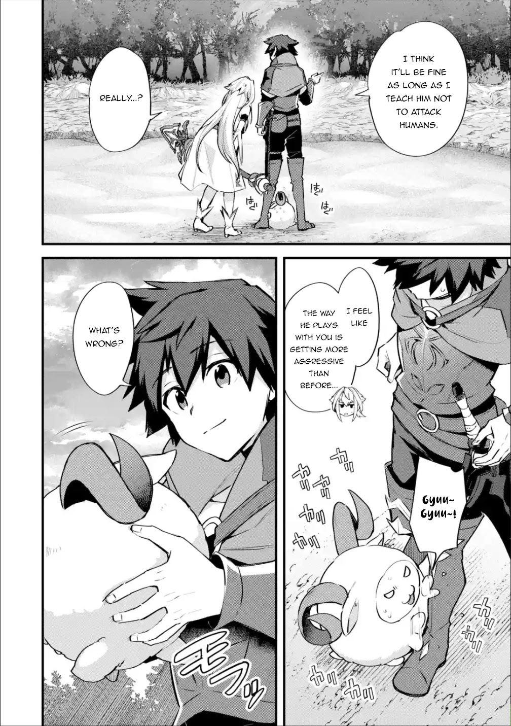 A Boy Who Has Been Reincarnated Twice Spends Peacefully as an S-Rank Adventurer, ~ I who was a Sage and a Hero of Previous World, Will Live in Peacefullness in the Next World~ Chapter 28 page 7 - Chapter 28: A New Encounter and an Awakening
