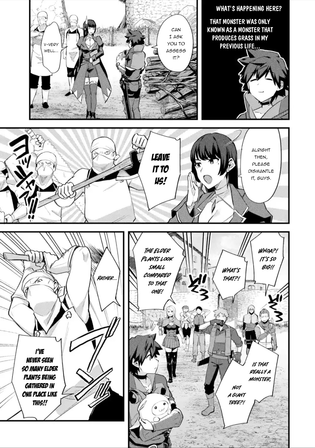 A Boy Who Has Been Reincarnated Twice Spends Peacefully as an S-Rank Adventurer, ~ I who was a Sage and a Hero of Previous World, Will Live in Peacefullness in the Next World~ Chapter 29.1 page 10 - Chapter 29.1