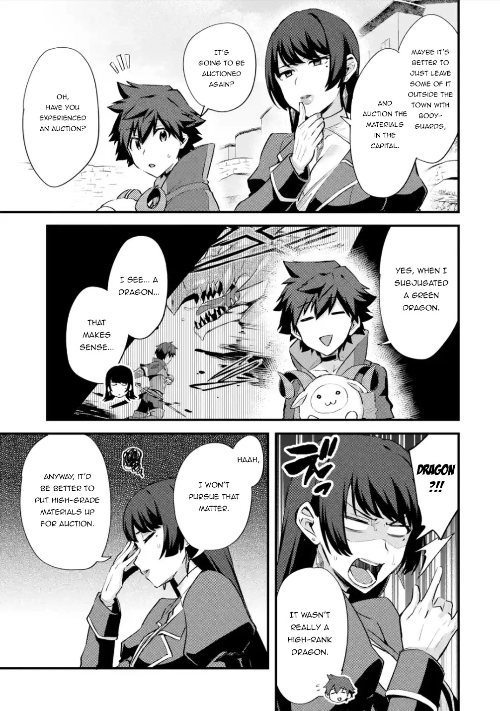 A Boy Who Has Been Reincarnated Twice Spends Peacefully as an S-Rank Adventurer, ~ I who was a Sage and a Hero of Previous World, Will Live in Peacefullness in the Next World~ Chapter 29.1 page 14 - Chapter 29.1