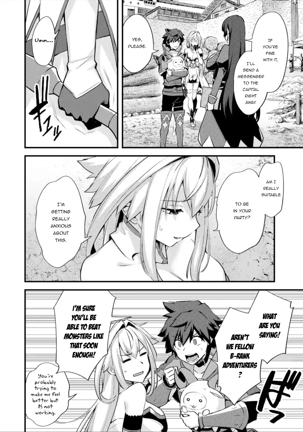 A Boy Who Has Been Reincarnated Twice Spends Peacefully as an S-Rank Adventurer, ~ I who was a Sage and a Hero of Previous World, Will Live in Peacefullness in the Next World~ Chapter 29.1 page 15 - Chapter 29.1
