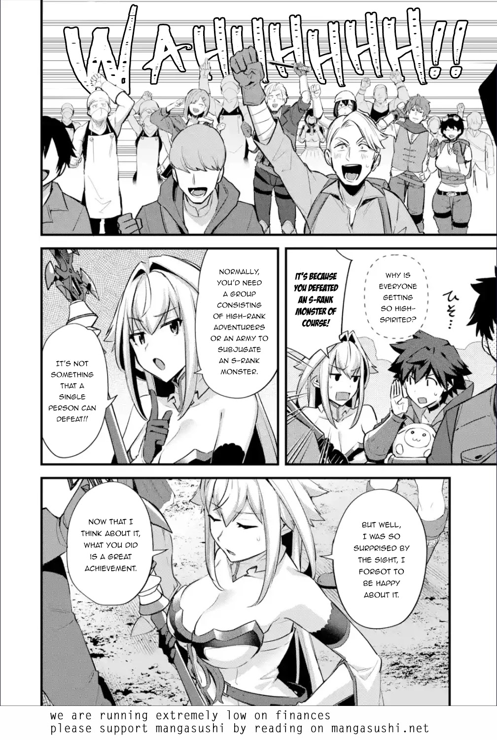 A Boy Who Has Been Reincarnated Twice Spends Peacefully as an S-Rank Adventurer, ~ I who was a Sage and a Hero of Previous World, Will Live in Peacefullness in the Next World~ Chapter 29.1 page 19 - Chapter 29.1