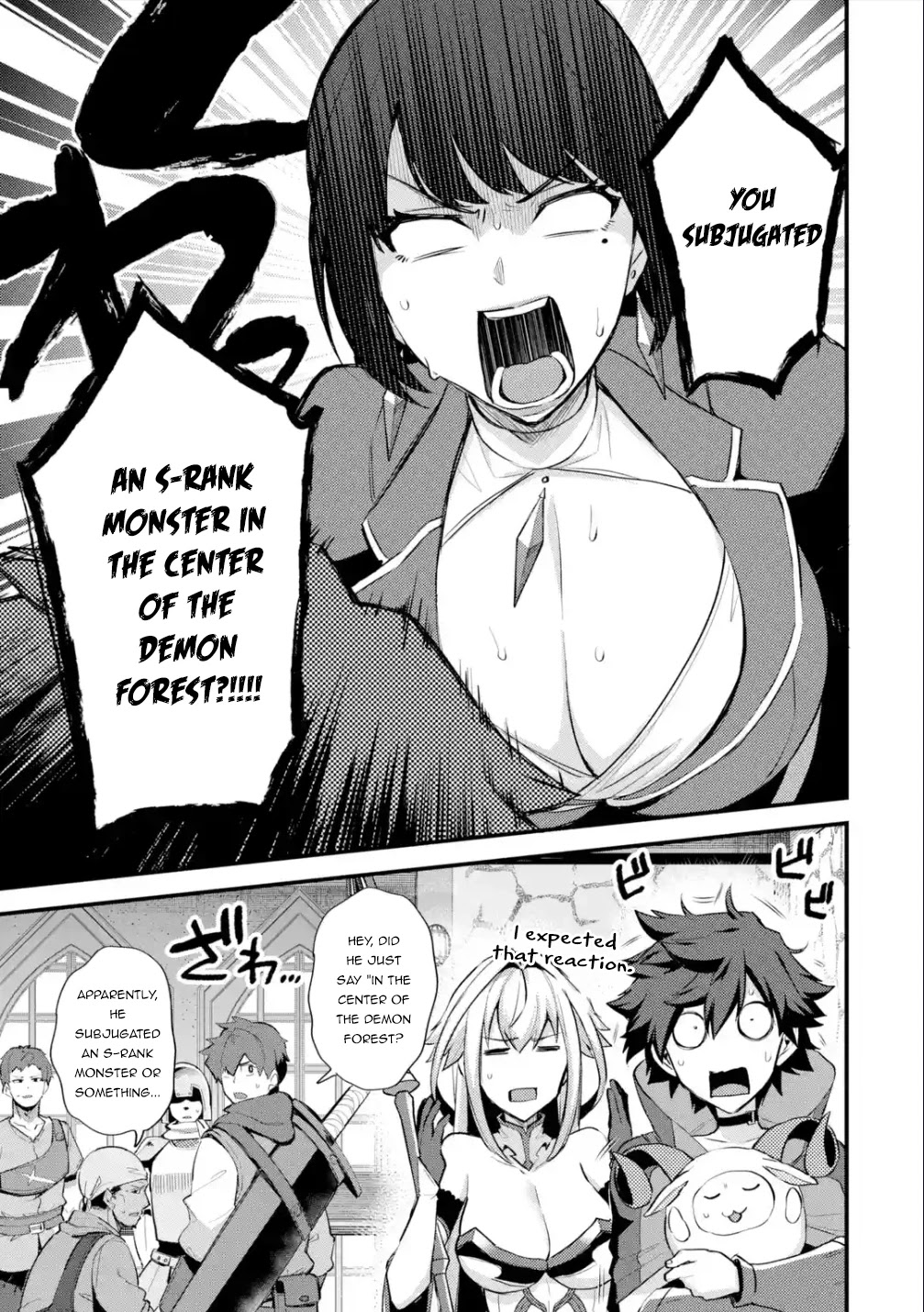 A Boy Who Has Been Reincarnated Twice Spends Peacefully as an S-Rank Adventurer, ~ I who was a Sage and a Hero of Previous World, Will Live in Peacefullness in the Next World~ Chapter 29.1 page 6 - Chapter 29.1
