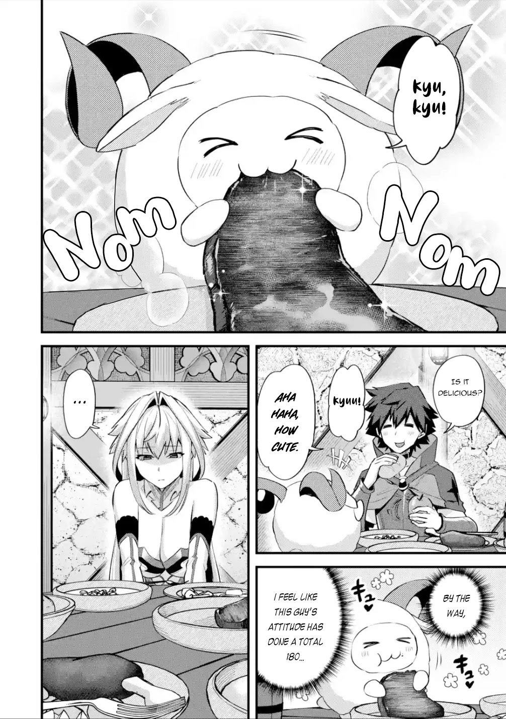 A Boy Who Has Been Reincarnated Twice Spends Peacefully as an S-Rank Adventurer, ~ I who was a Sage and a Hero of Previous World, Will Live in Peacefullness in the Next World~ Chapter 29.2 page 11 - Chapter 29.2