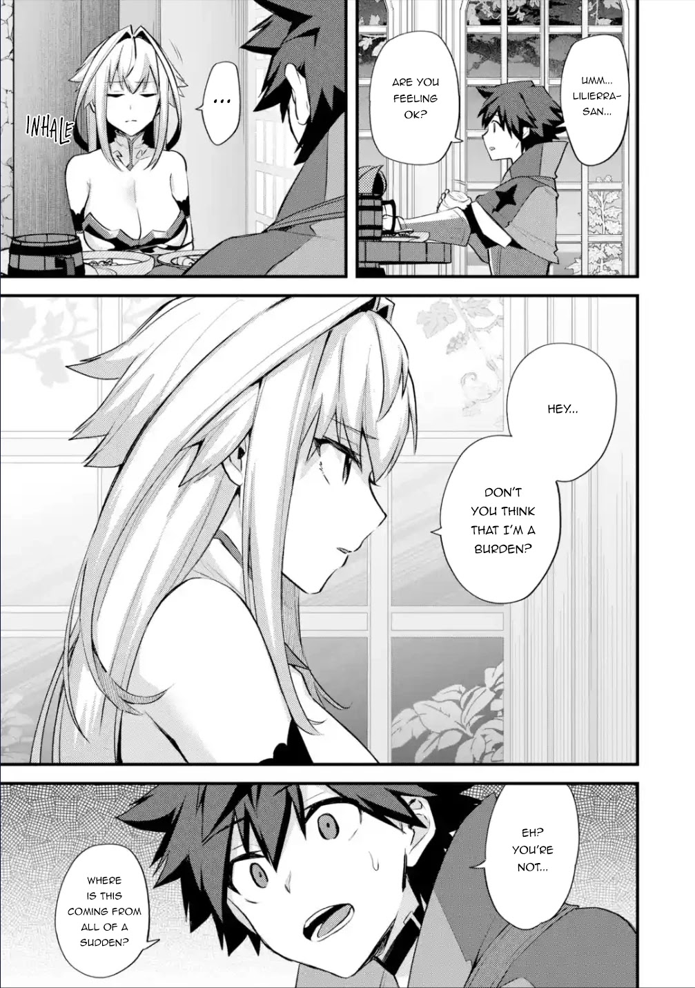A Boy Who Has Been Reincarnated Twice Spends Peacefully as an S-Rank Adventurer, ~ I who was a Sage and a Hero of Previous World, Will Live in Peacefullness in the Next World~ Chapter 29.2 page 12 - Chapter 29.2