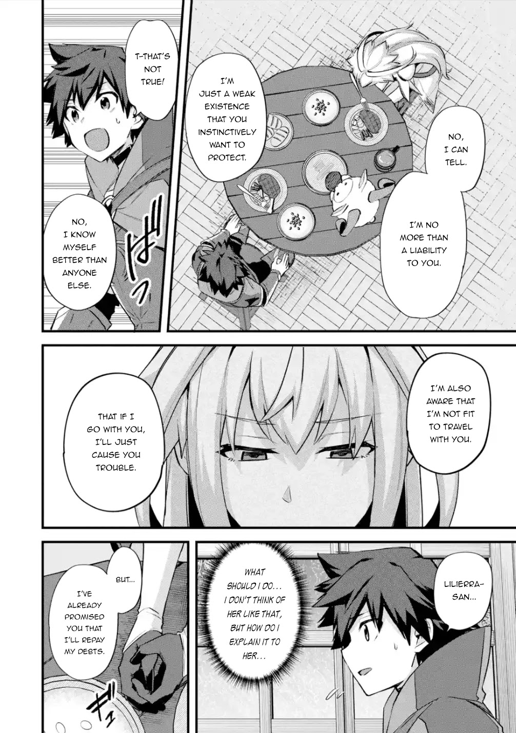 A Boy Who Has Been Reincarnated Twice Spends Peacefully as an S-Rank Adventurer, ~ I who was a Sage and a Hero of Previous World, Will Live in Peacefullness in the Next World~ Chapter 29.2 page 13 - Chapter 29.2