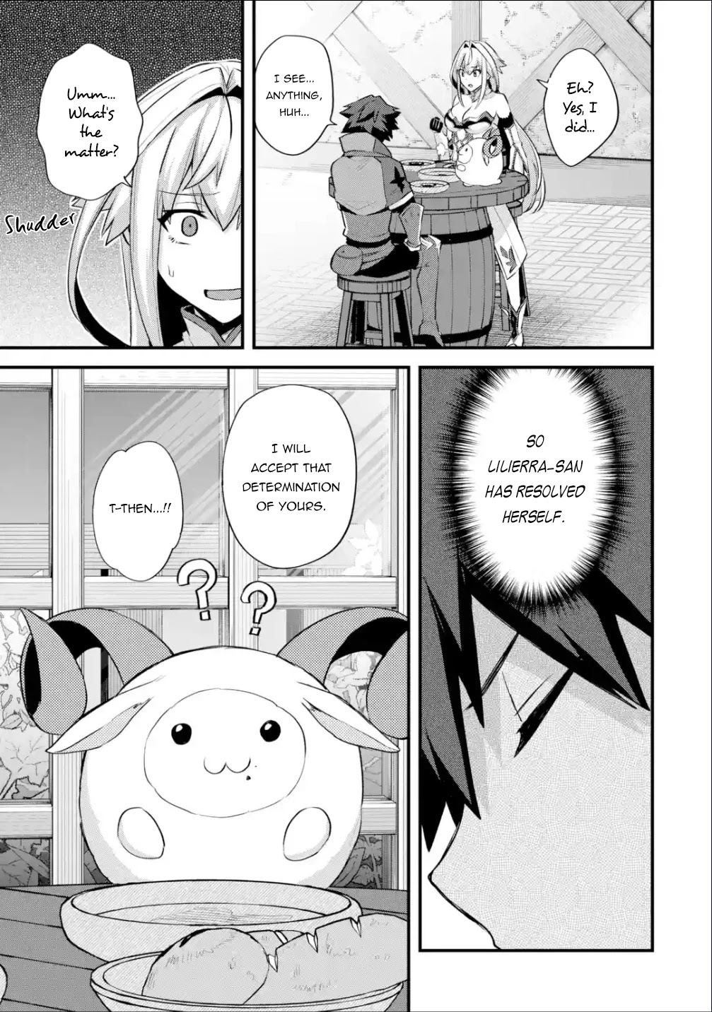 A Boy Who Has Been Reincarnated Twice Spends Peacefully as an S-Rank Adventurer, ~ I who was a Sage and a Hero of Previous World, Will Live in Peacefullness in the Next World~ Chapter 29.2 page 16 - Chapter 29.2
