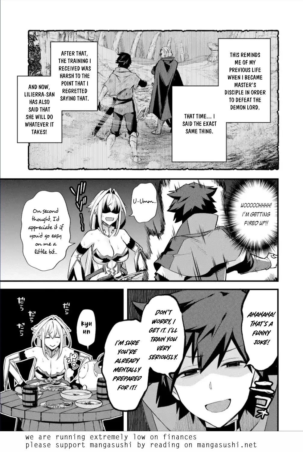 A Boy Who Has Been Reincarnated Twice Spends Peacefully as an S-Rank Adventurer, ~ I who was a Sage and a Hero of Previous World, Will Live in Peacefullness in the Next World~ Chapter 29.2 page 18 - Chapter 29.2