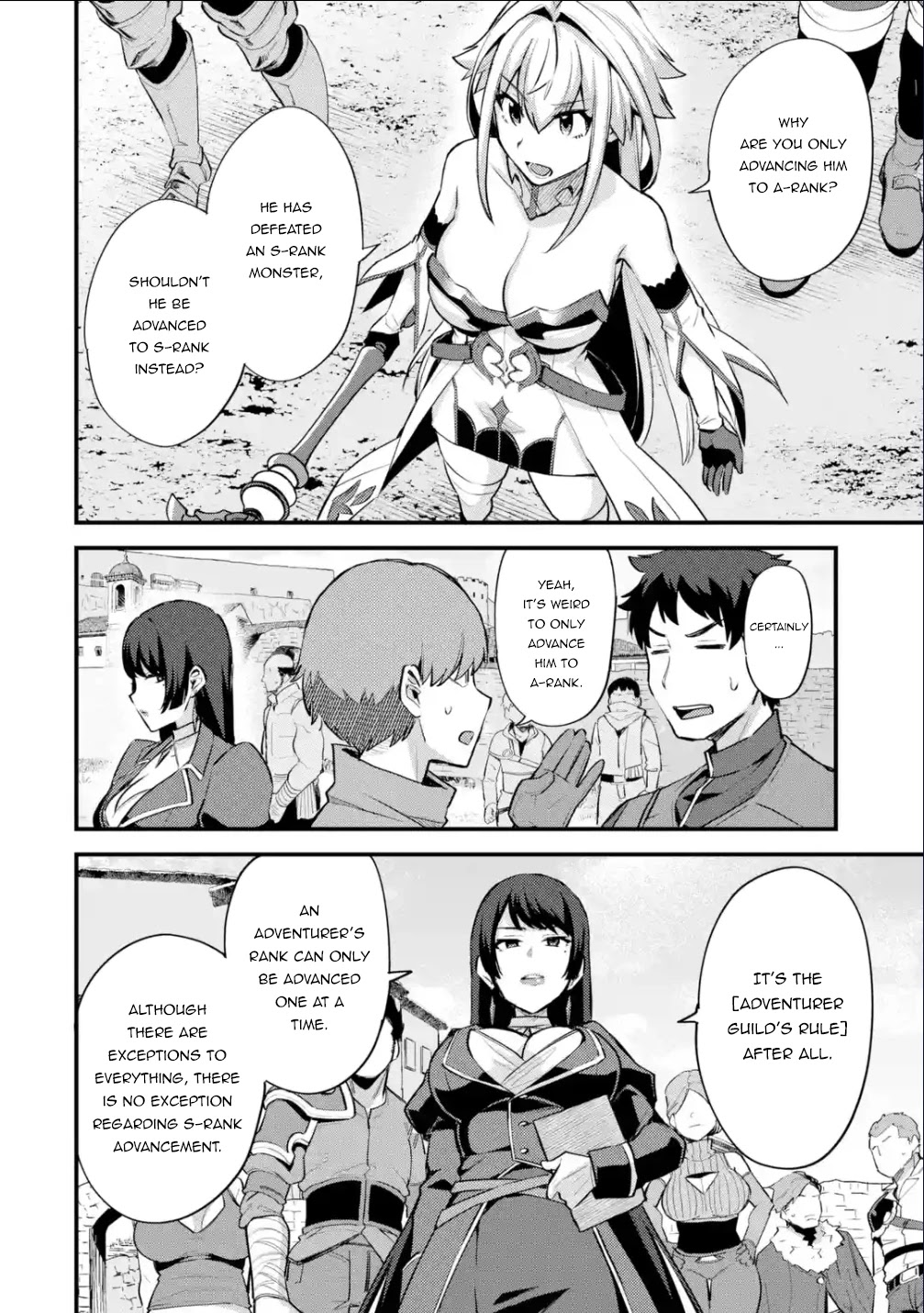 A Boy Who Has Been Reincarnated Twice Spends Peacefully as an S-Rank Adventurer, ~ I who was a Sage and a Hero of Previous World, Will Live in Peacefullness in the Next World~ Chapter 29.2 page 3 - Chapter 29.2