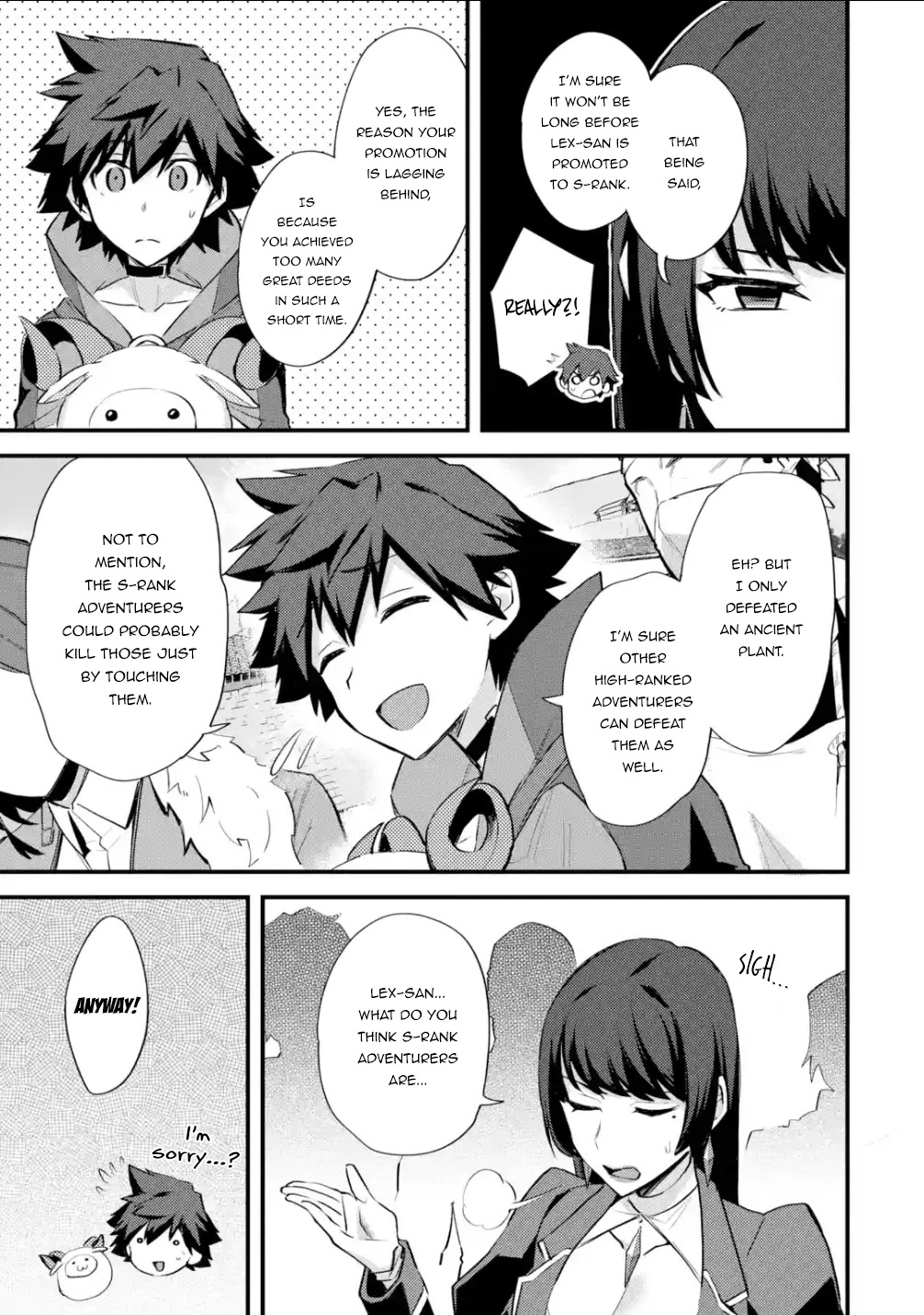 A Boy Who Has Been Reincarnated Twice Spends Peacefully as an S-Rank Adventurer, ~ I who was a Sage and a Hero of Previous World, Will Live in Peacefullness in the Next World~ Chapter 29.2 page 6 - Chapter 29.2