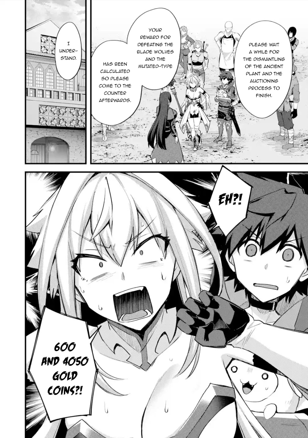 A Boy Who Has Been Reincarnated Twice Spends Peacefully as an S-Rank Adventurer, ~ I who was a Sage and a Hero of Previous World, Will Live in Peacefullness in the Next World~ Chapter 29.2 page 7 - Chapter 29.2