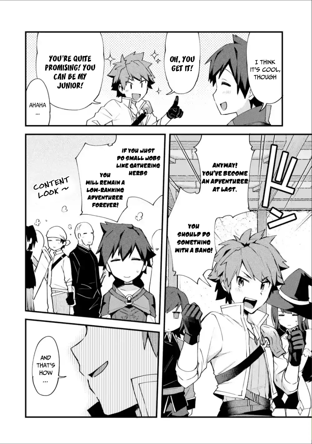 A Boy Who Has Been Reincarnated Twice Spends Peacefully as an S-Rank Adventurer, ~ I who was a Sage and a Hero of Previous World, Will Live in Peacefullness in the Next World~ Chapter 3 page 11 - Chapter 3