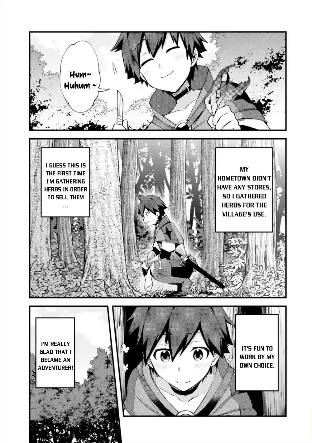 A Boy Who Has Been Reincarnated Twice Spends Peacefully as an S-Rank Adventurer, ~ I who was a Sage and a Hero of Previous World, Will Live in Peacefullness in the Next World~ Chapter 3 page 18 - Chapter 3