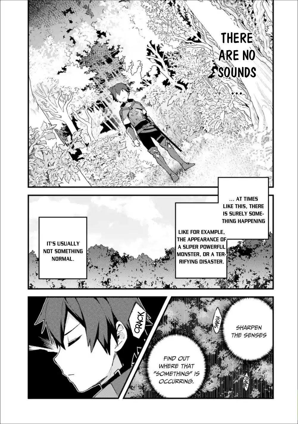 A Boy Who Has Been Reincarnated Twice Spends Peacefully as an S-Rank Adventurer, ~ I who was a Sage and a Hero of Previous World, Will Live in Peacefullness in the Next World~ Chapter 3 page 20 - Chapter 3