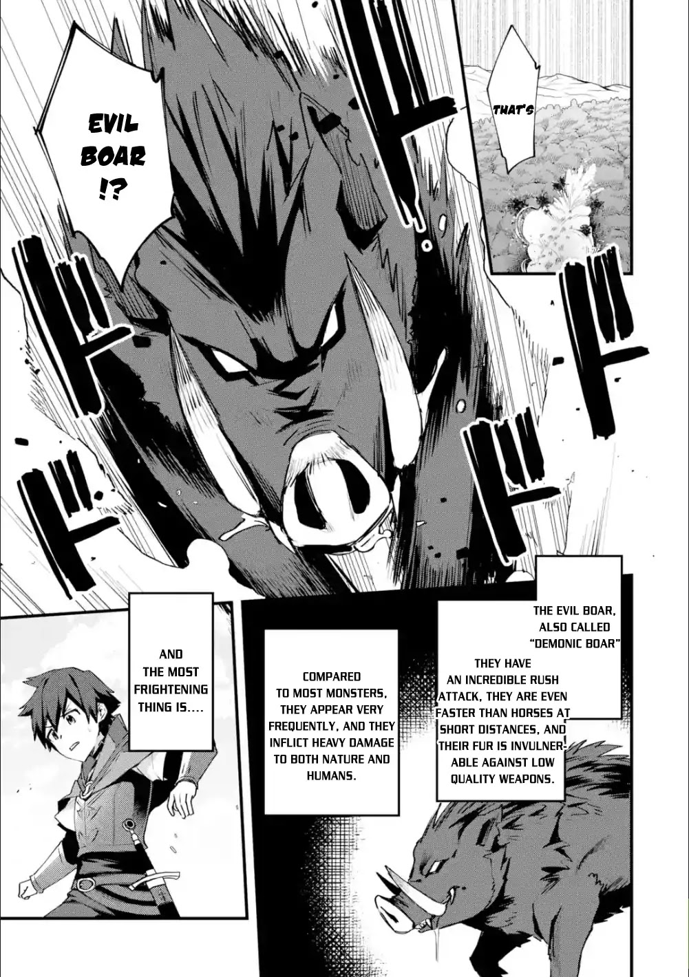 A Boy Who Has Been Reincarnated Twice Spends Peacefully as an S-Rank Adventurer, ~ I who was a Sage and a Hero of Previous World, Will Live in Peacefullness in the Next World~ Chapter 3 page 22 - Chapter 3