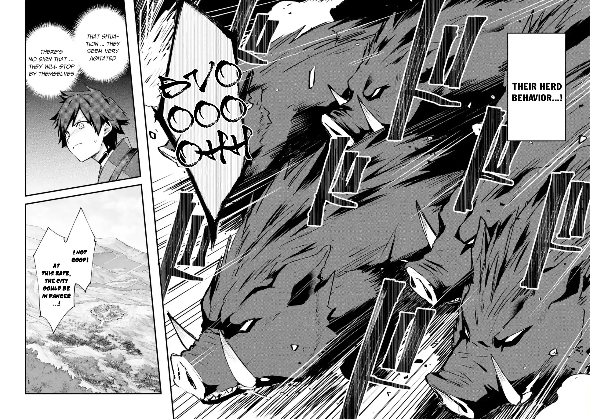 A Boy Who Has Been Reincarnated Twice Spends Peacefully as an S-Rank Adventurer, ~ I who was a Sage and a Hero of Previous World, Will Live in Peacefullness in the Next World~ Chapter 3 page 23 - Chapter 3