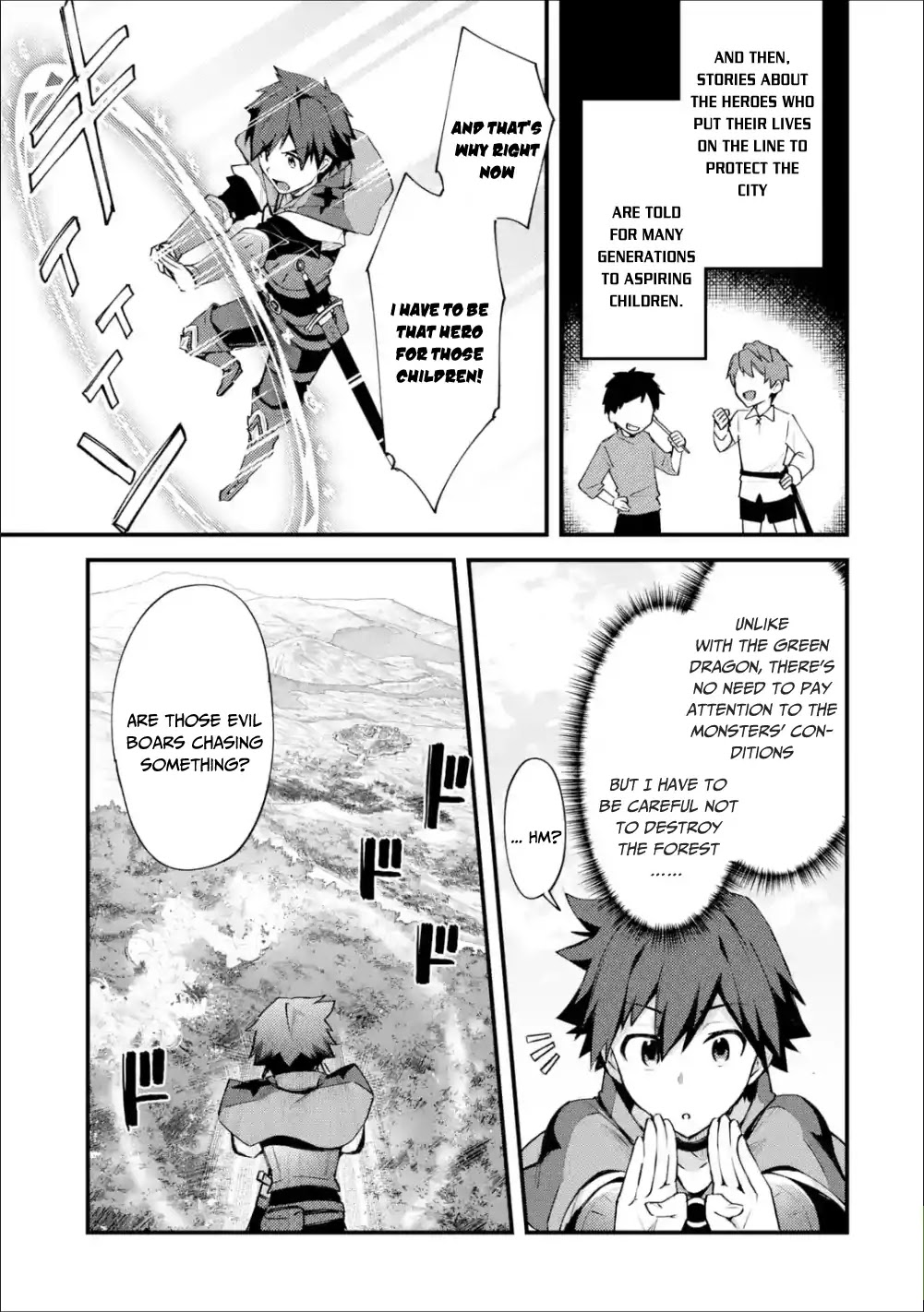 A Boy Who Has Been Reincarnated Twice Spends Peacefully as an S-Rank Adventurer, ~ I who was a Sage and a Hero of Previous World, Will Live in Peacefullness in the Next World~ Chapter 3 page 25 - Chapter 3