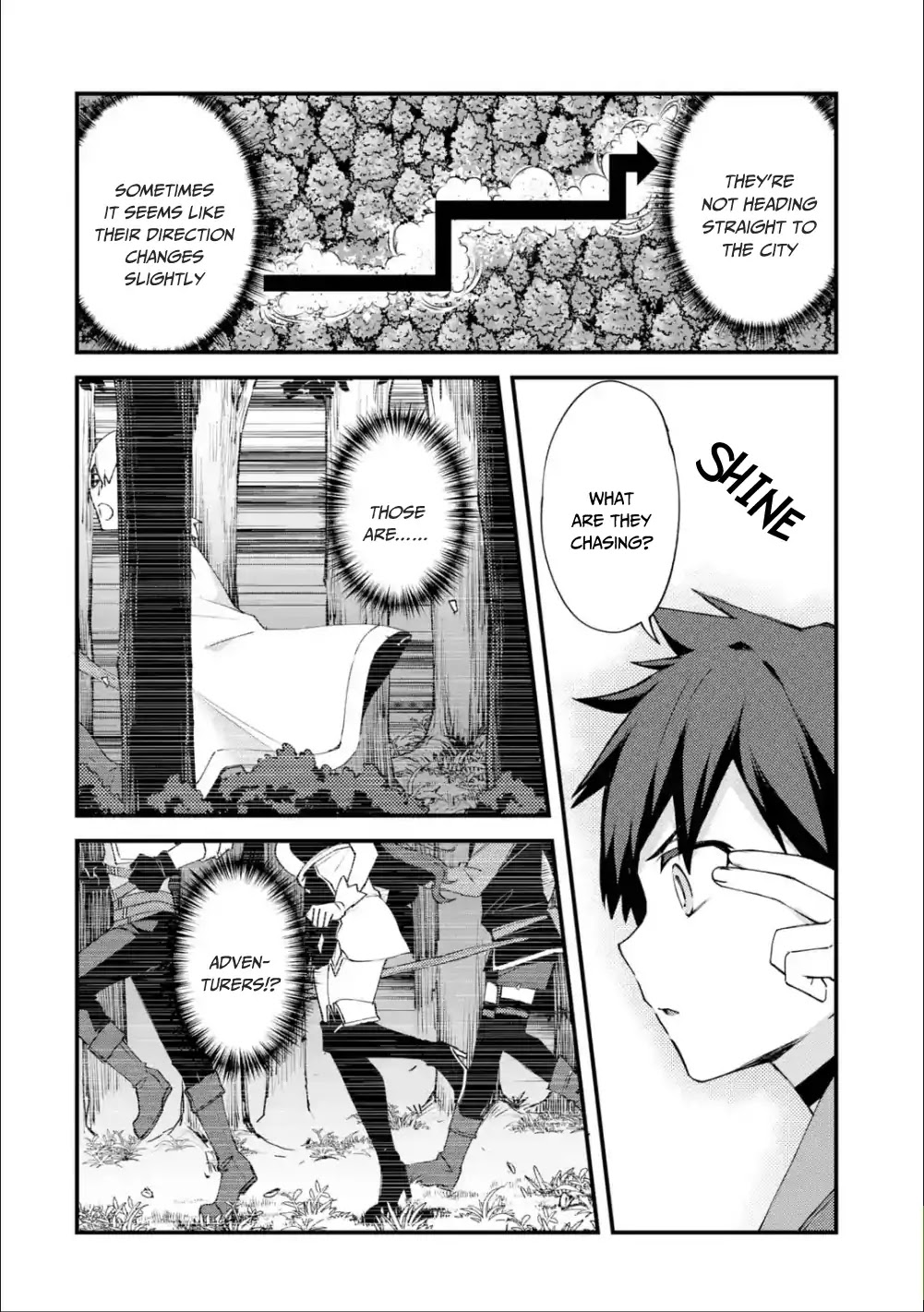 A Boy Who Has Been Reincarnated Twice Spends Peacefully as an S-Rank Adventurer, ~ I who was a Sage and a Hero of Previous World, Will Live in Peacefullness in the Next World~ Chapter 3 page 26 - Chapter 3