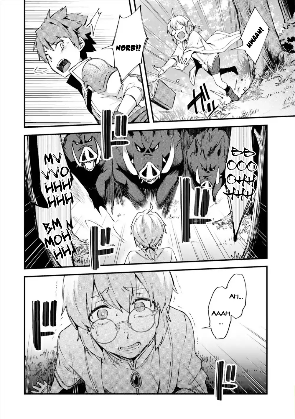 A Boy Who Has Been Reincarnated Twice Spends Peacefully as an S-Rank Adventurer, ~ I who was a Sage and a Hero of Previous World, Will Live in Peacefullness in the Next World~ Chapter 3 page 29 - Chapter 3